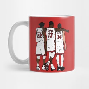 Jimmy, Bam & Herro Mug